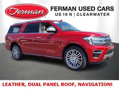 Certified 2022 Ford Expedition Max Platinum