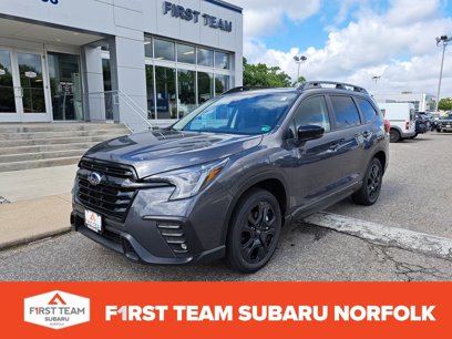 New 2025 Subaru Ascent Onyx Edition