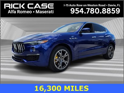 Used 2022 Maserati Levante GT