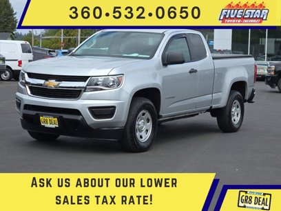 Used 2018 Chevrolet Colorado W/T w/ WT Convenience Package