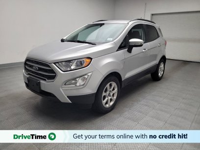 Used 2020 Ford EcoSport SE w/ SE Convenience Package