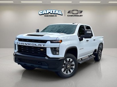 Certified 2022 Chevrolet Silverado 2500 Custom w/ Custom Value Package