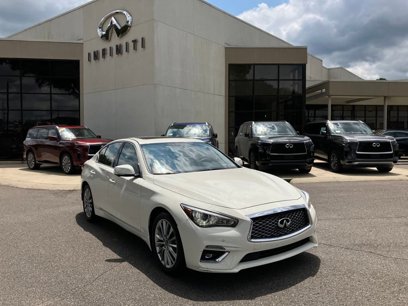 Certified 2022 INFINITI Q50 Luxe