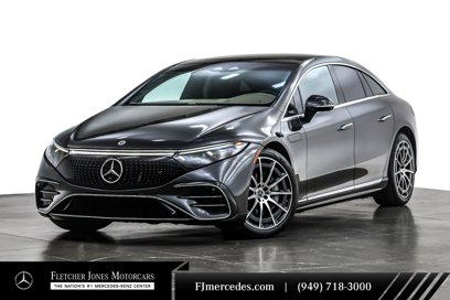 Certified 2023 Mercedes-Benz EQS 580 4MATIC Sedan