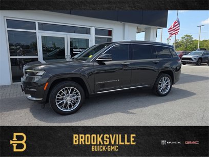 Used 2022 Jeep Grand Cherokee L Summit w/ Advanced Protech Group IV