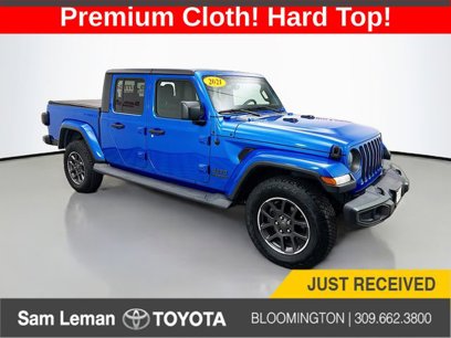Used 2021 Jeep Gladiator Sport w/ Quick Order Package 24Q 80Th