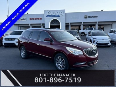 Used 2016 Buick Enclave Leather w/ Trailering Package
