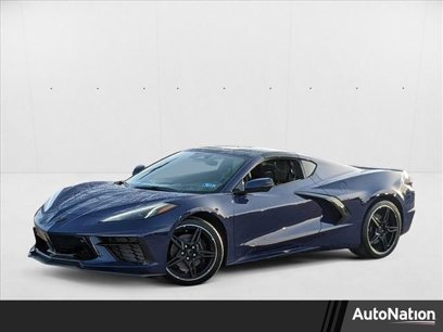 New 2025 Chevrolet Corvette Stingray Preferred Cpe w/ Battery Protection Package