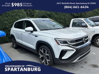 Used 2022 Volkswagen Taos SEL