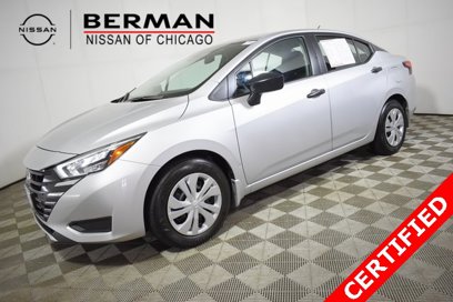 Used 2025 Nissan Versa S w/ Trunk Package