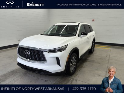 New 2025 INFINITI QX60 Pure
