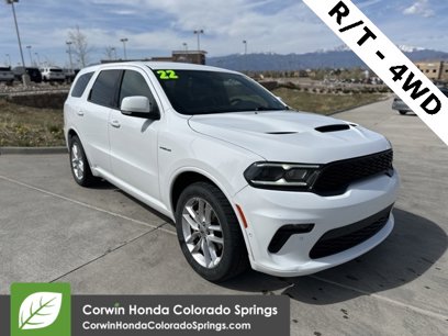 Used 2022 Dodge Durango R/T