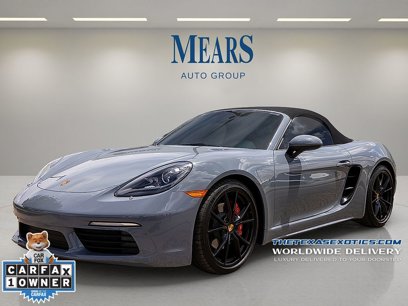 Used 2024 Porsche 718 Boxster S w/ Premium Package