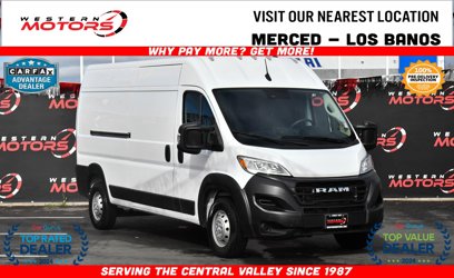 Used 2023 RAM ProMaster 2500