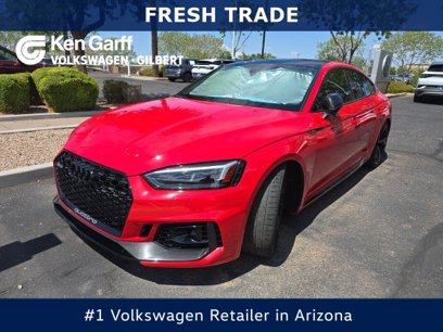 Used 2019 Audi RS 5 Sportback w/ Black Optic Carbon Package