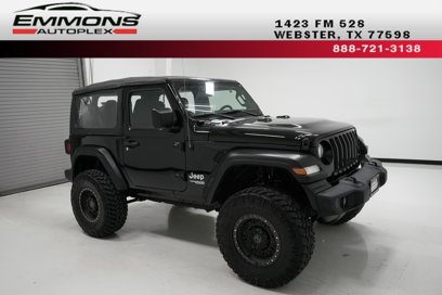 Used 2021 Jeep Wrangler Sport