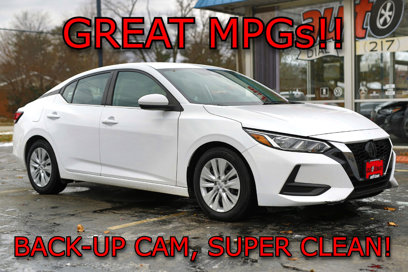 Used 2021 Nissan Sentra S