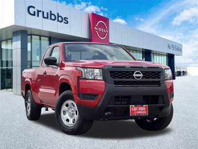 New 2025 Nissan Frontier S w/ S Utility Package