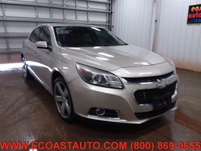 Used 2015 Chevrolet Malibu LTZ