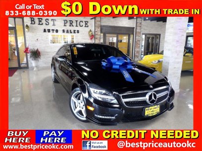 Used 2013 Mercedes-Benz CLS 550 4MATIC