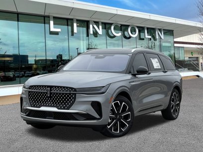 New 2025 Lincoln Nautilus Reserve