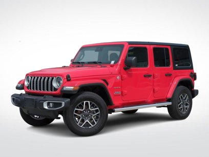 Used 2024 Jeep Wrangler Sahara