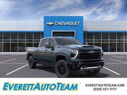 New 2025 Chevrolet Silverado 2500 LTZ w/ LTZ Plus Package