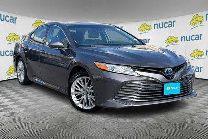 Certified 2018 Toyota Camry XLE