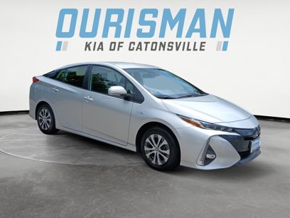 Used 2021 Toyota Prius Prime Limited