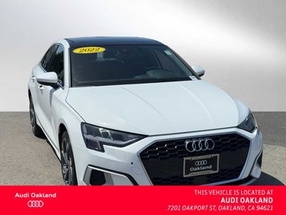 Used 2022 Audi A3 2.0T Premium w/ 18" Wheel Package