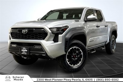 Used 2025 Toyota Tacoma TRD Off-Road w/ TRD Off Road Upgrade Package