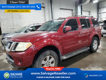 Used 2008 Nissan Pathfinder SE