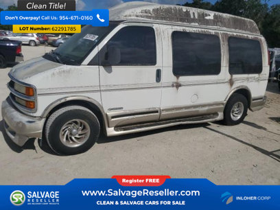 Used 2001 Chevrolet Express 1500 w/ Preferred Equipment Group 3