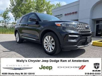 Used 2021 Ford Explorer Limited w/ Equipment Group 301A
