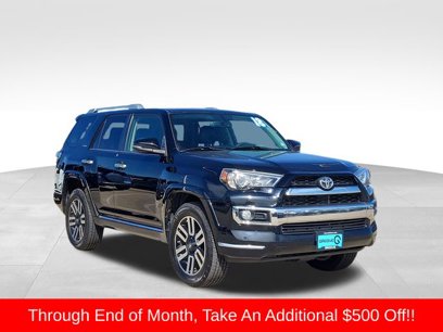 Used 2018 Toyota 4Runner Limited
