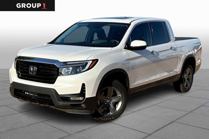 Certified 2022 Honda Ridgeline RTL-E