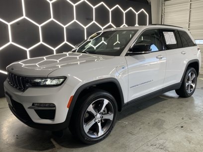 Certified 2023 Jeep Grand Cherokee 4WD 4xe