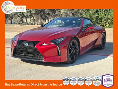 Used 2021 Lexus LC 500 Convertible w/ Touring Package