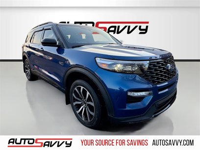 Used 2022 Ford Explorer ST-Line w/ Class IV Trailer Tow Package