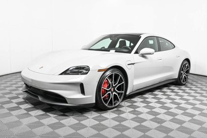 New 2025 Porsche Taycan 4S