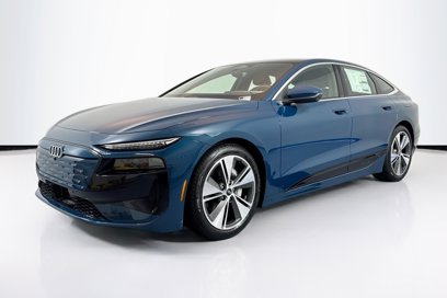 New 2025 Audi A6 e-tron Prestige