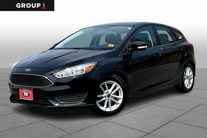 Used 2018 Ford Focus SE w/ Cold Weather Package
