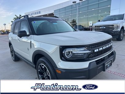 New 2025 Ford Bronco Sport Outer Banks w/ Outer Banks Tech Package+