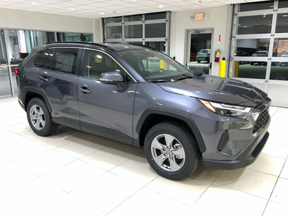 New 2025 Toyota RAV4 XLE