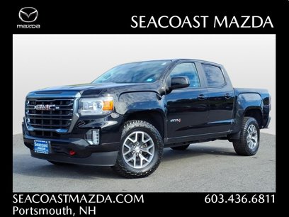 Used 2021 GMC Canyon AT4 w/ Trailering Package