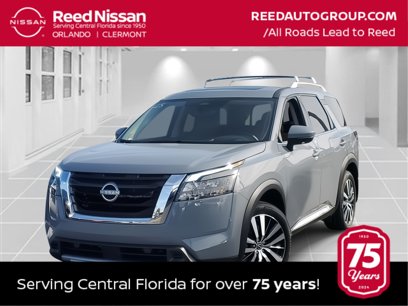 New 2025 Nissan Pathfinder Platinum w/ Cargo Package