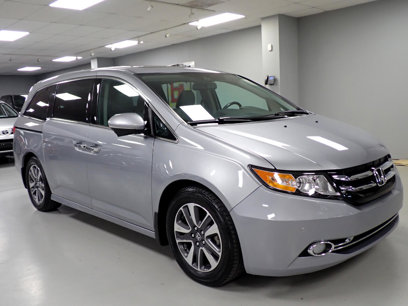 Used 2016 Honda Odyssey Touring