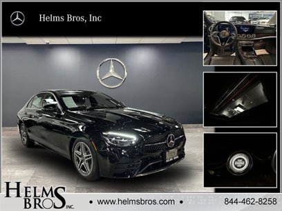 Certified 2022 Mercedes-Benz E 350 4MATIC Sedan