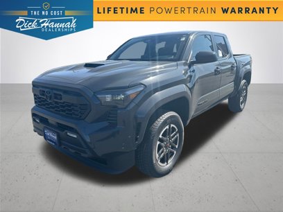 New 2025 Toyota Tacoma TRD Sport