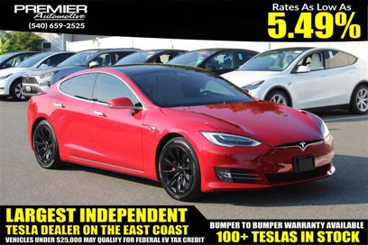Used 2020 Tesla Model S Performance